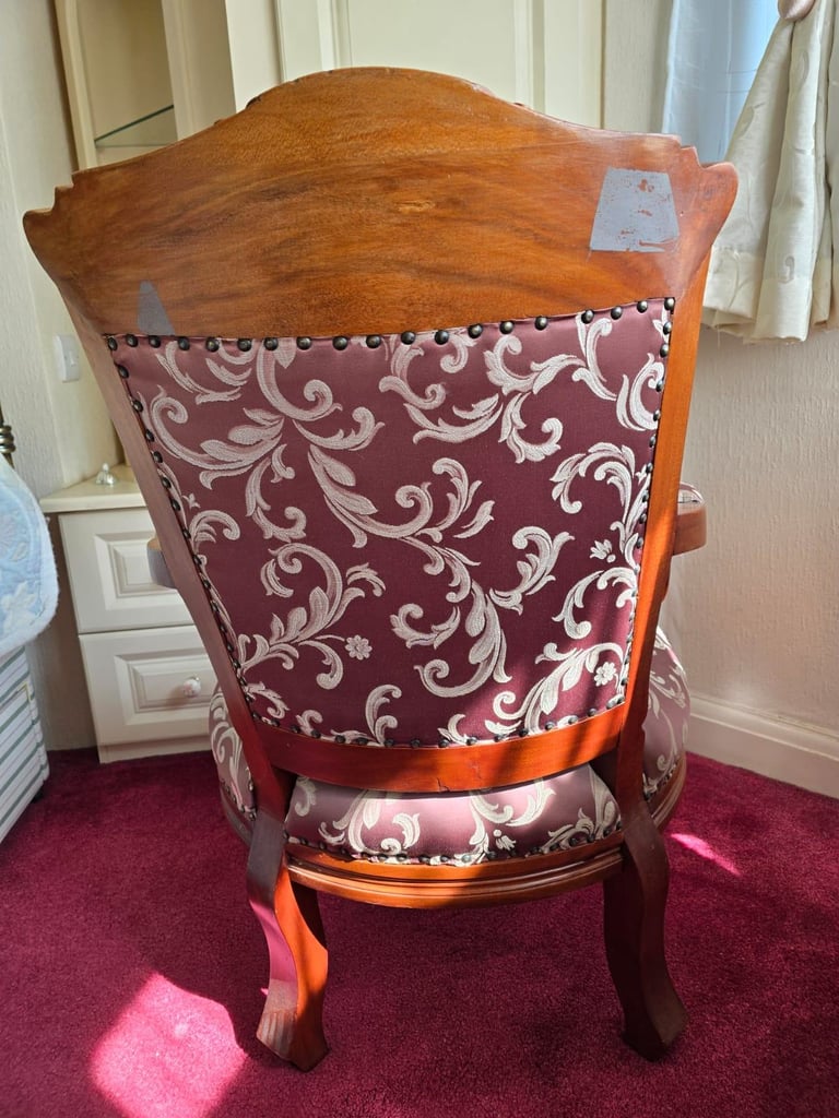 Wooden Armchair