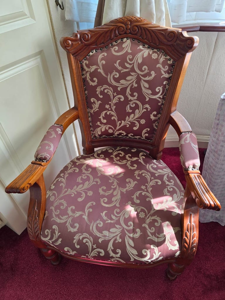 Wooden Armchair