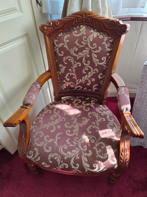 Wooden Armchair