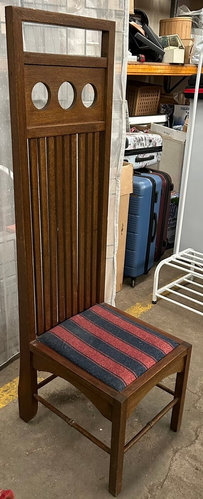 Robie Style Spindle High Back Chair