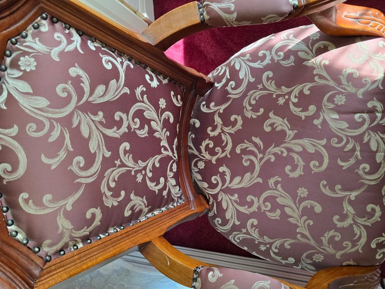 Wooden Armchair