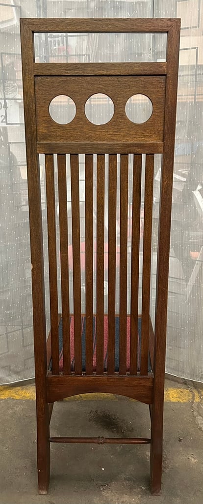 Robie Style Spindle High Back Chair